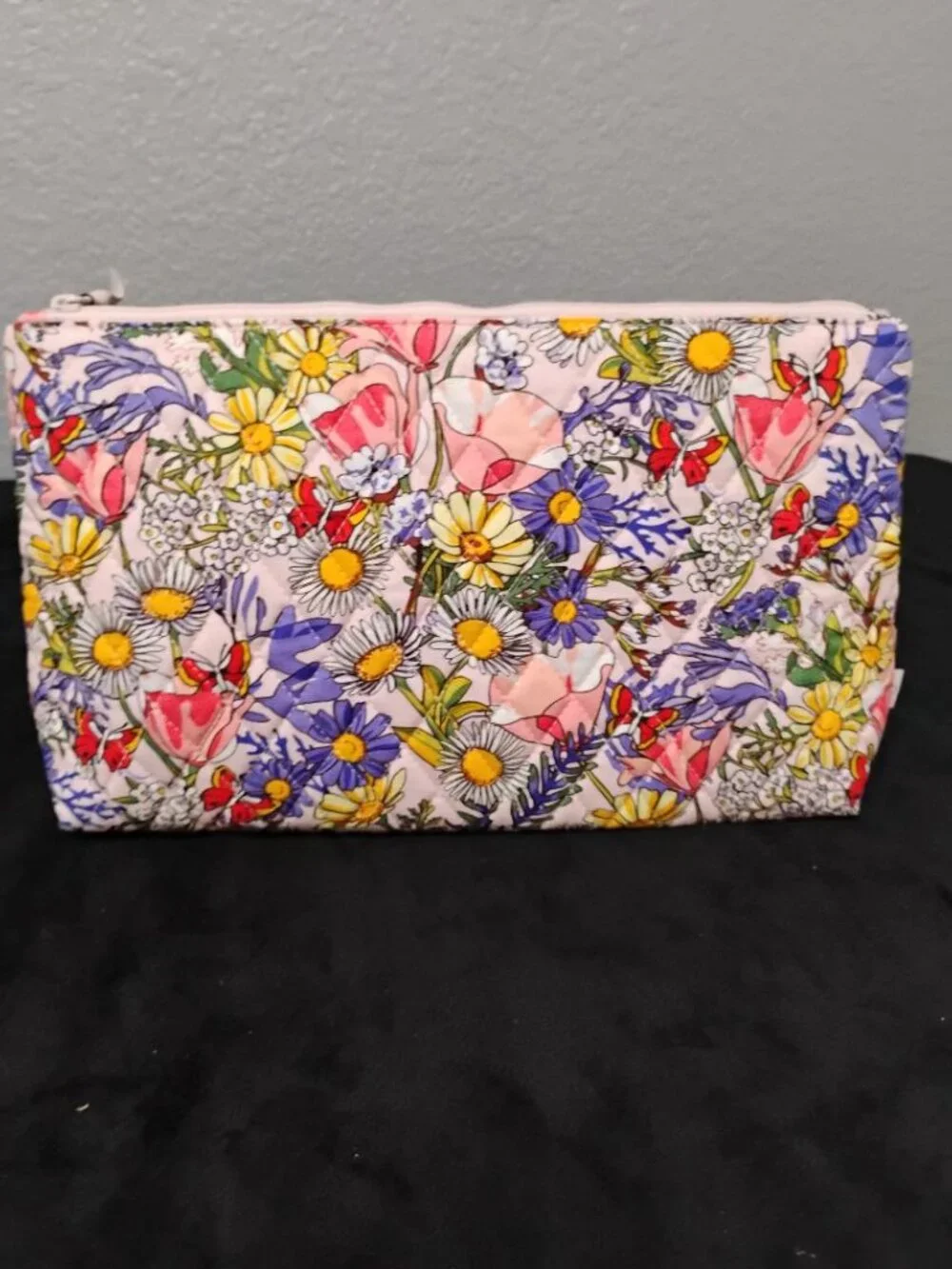 Vera Bradley Essential Pouch Coastal Wildflowers NWT